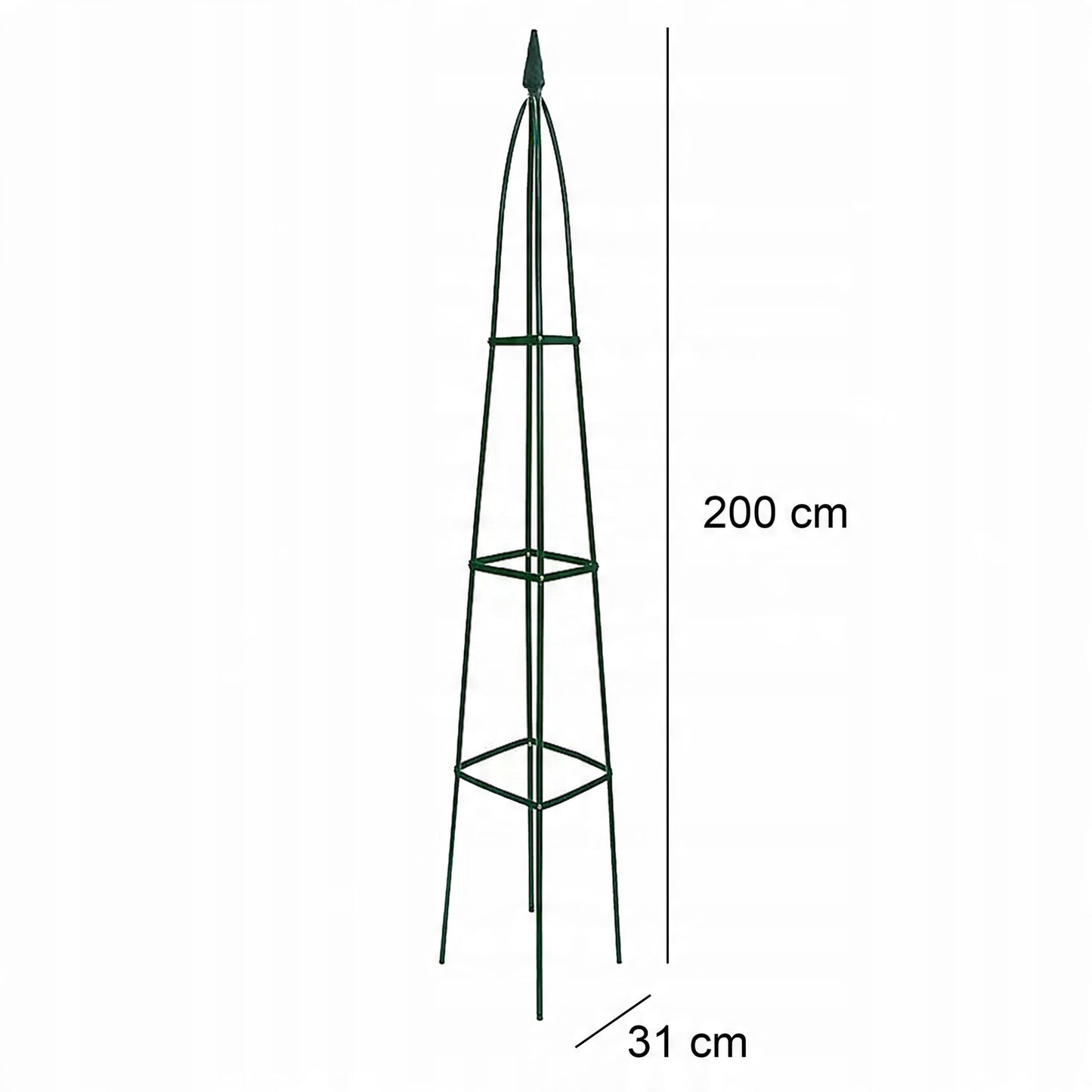 Aukštos kokybės sodo pergola 200cm.