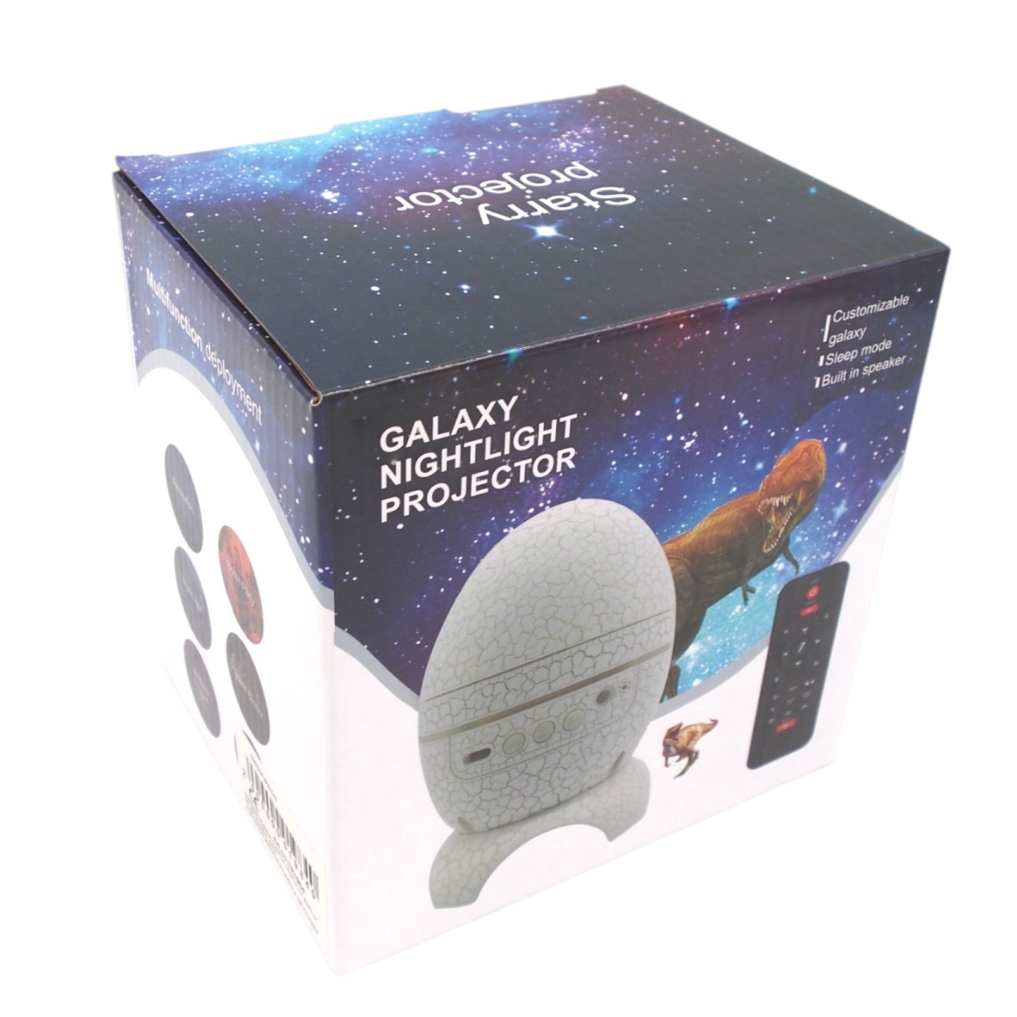 Projektorius Dinozauro Kiaušinio Formos su Garsiakalbiu