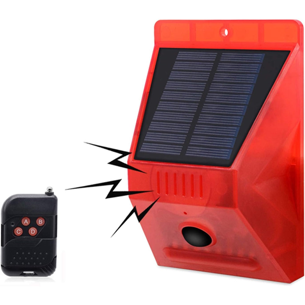 Sirena su judesio jutikliu ir nuotoliniu valdymu