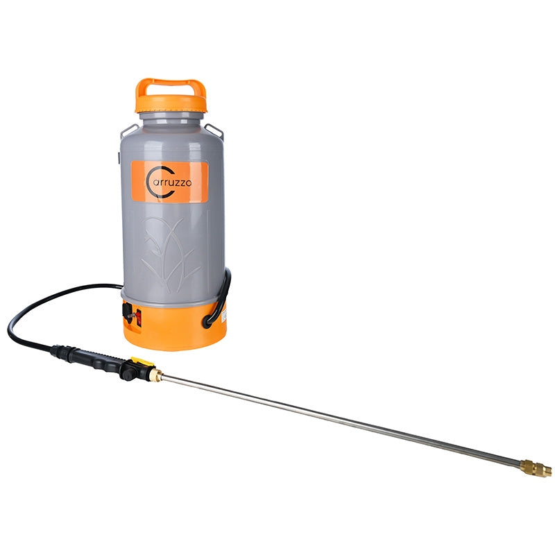 Akumuliatorinis purkštuvas su elektriniu siurbliu