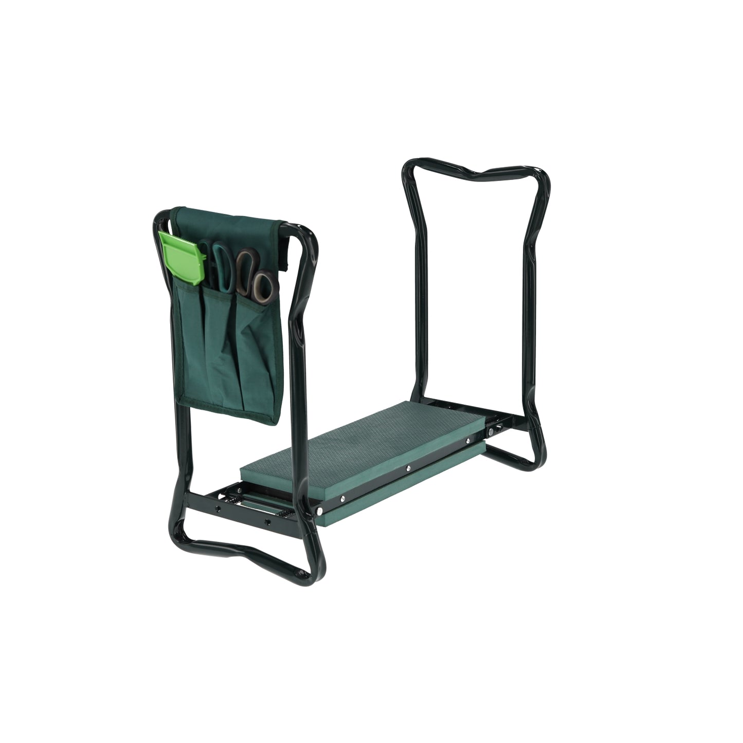 Sodo kėdė–klūpėklis