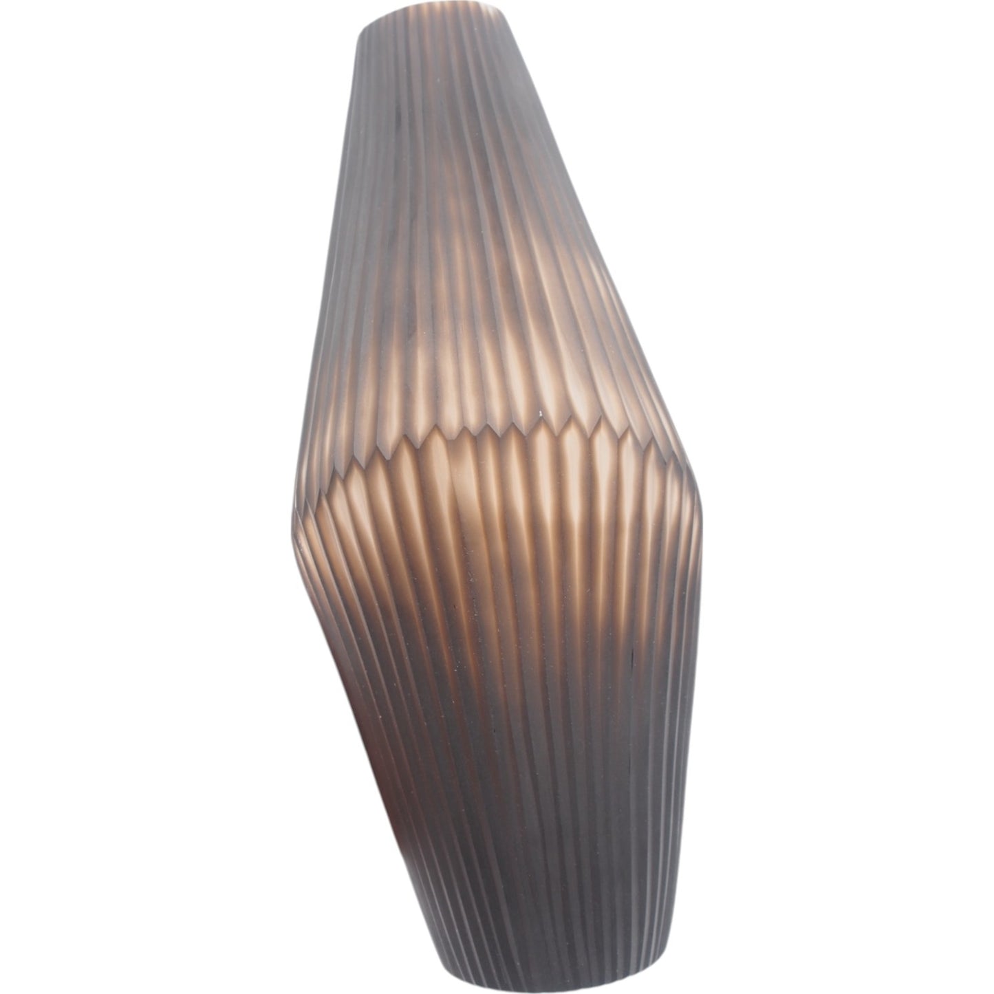 Stiklinė dekoratyvinė vaza, 19×32 cm