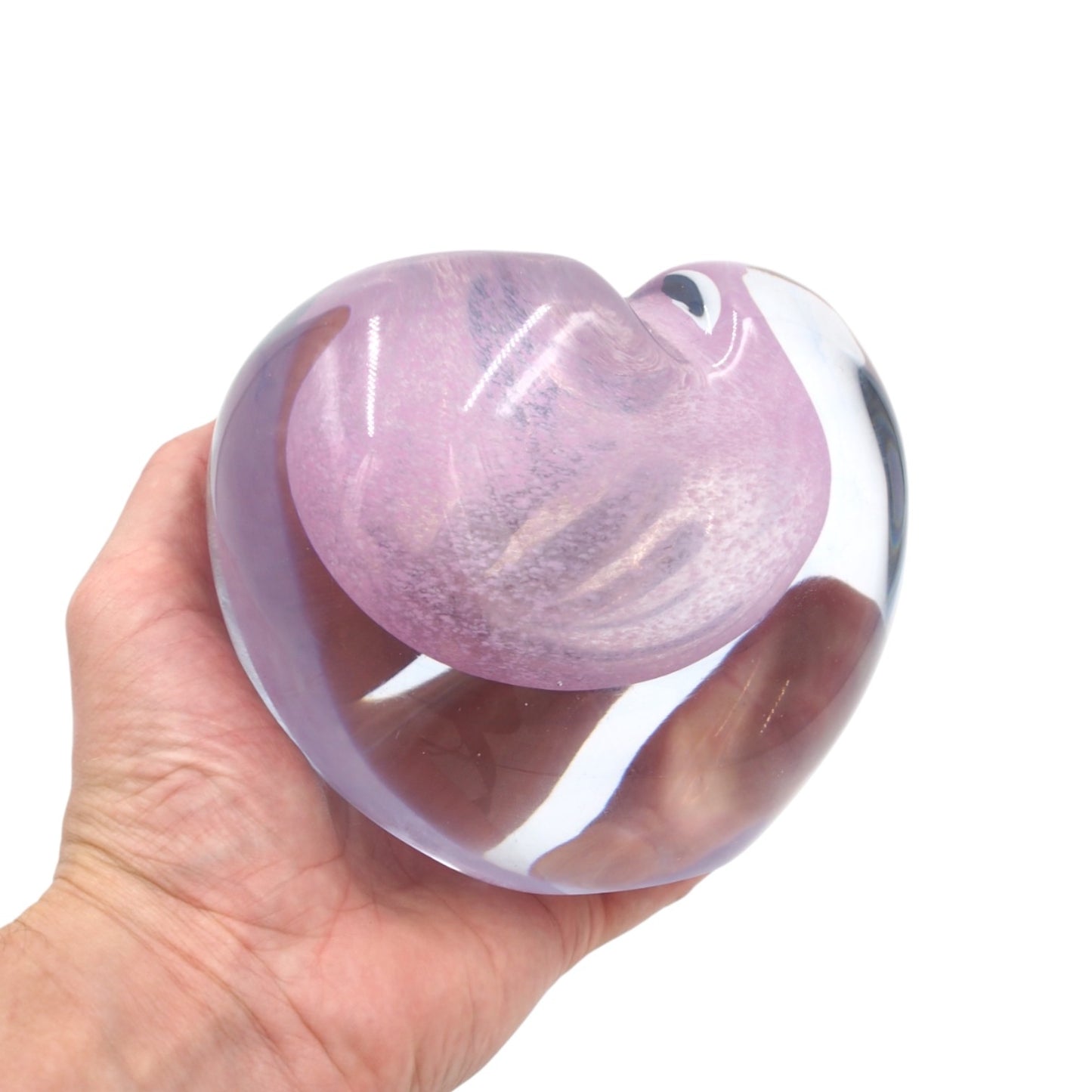 Stiklinė vaza – 14×12×17 cm | Forma Lumo kolekcija