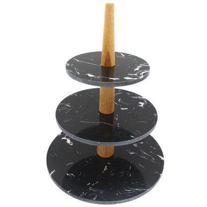 3 pakopų serviravimo padėklas