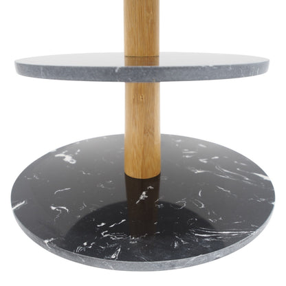 3 pakopų serviravimo padėklas