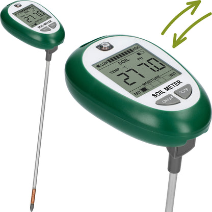 4in1 dirvožemio matuoklis