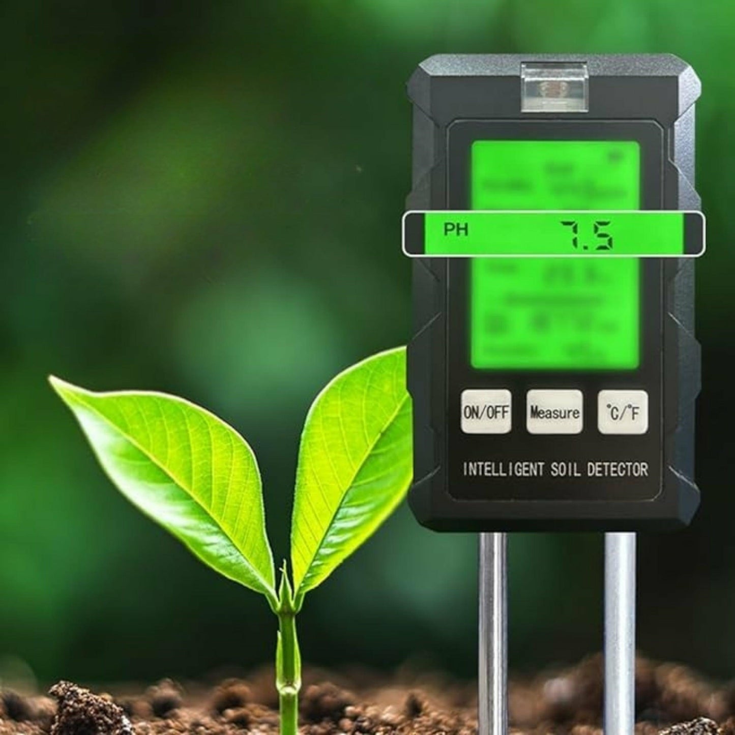 6IN1Dirvožemio Matuoklis