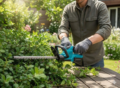 Akumuliatorinės gyvatvorių žirklės 48 cm, 21 V