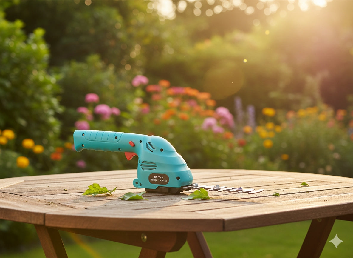 Akumuliatorinės sodo žirklės 2 in 1, 7,4 V