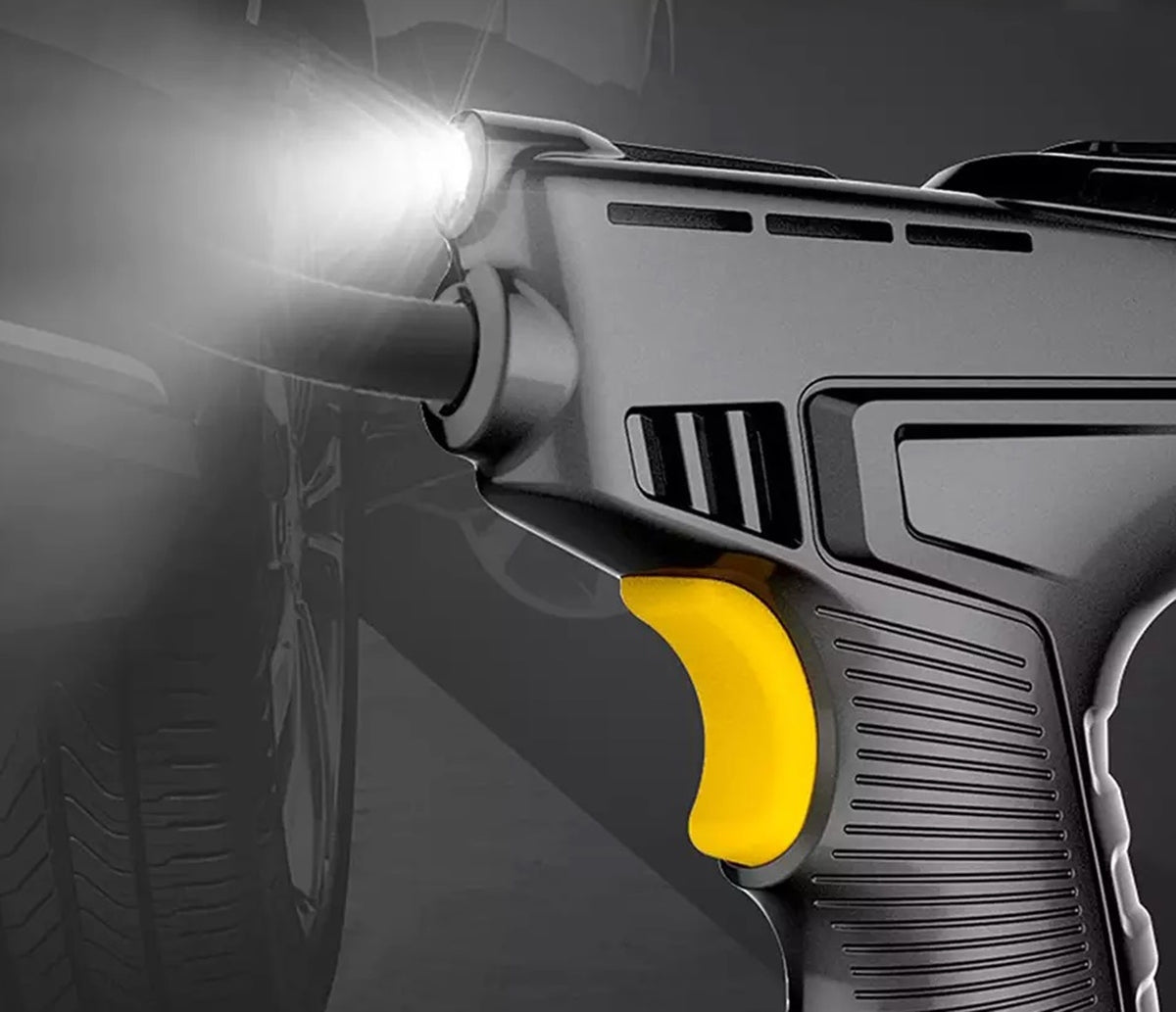 Akumuliatorinis kompresorius