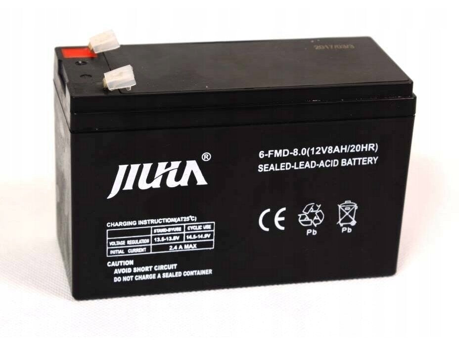 Akumuliatorius sodo purkštuvui 12V 8Ah (atsarginė dalis)