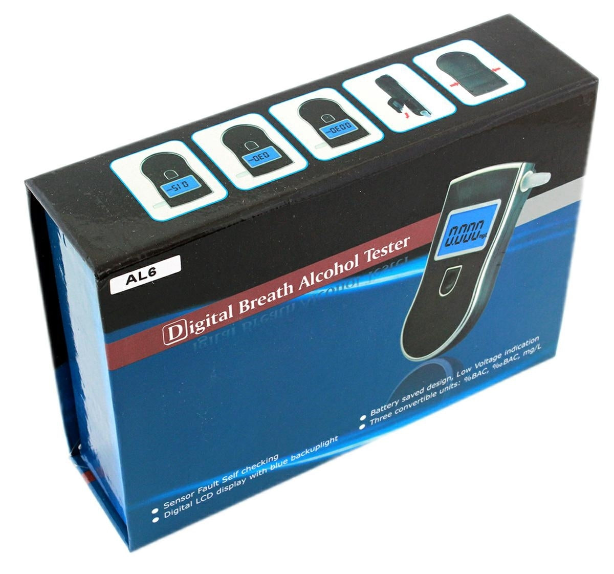 Profesionalus alkotesteris "Profi" AT-818