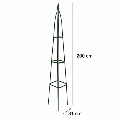 Aukštos kokybės sodo pergola  200cm.