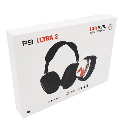 Ausinės + laikrodis bluetooth