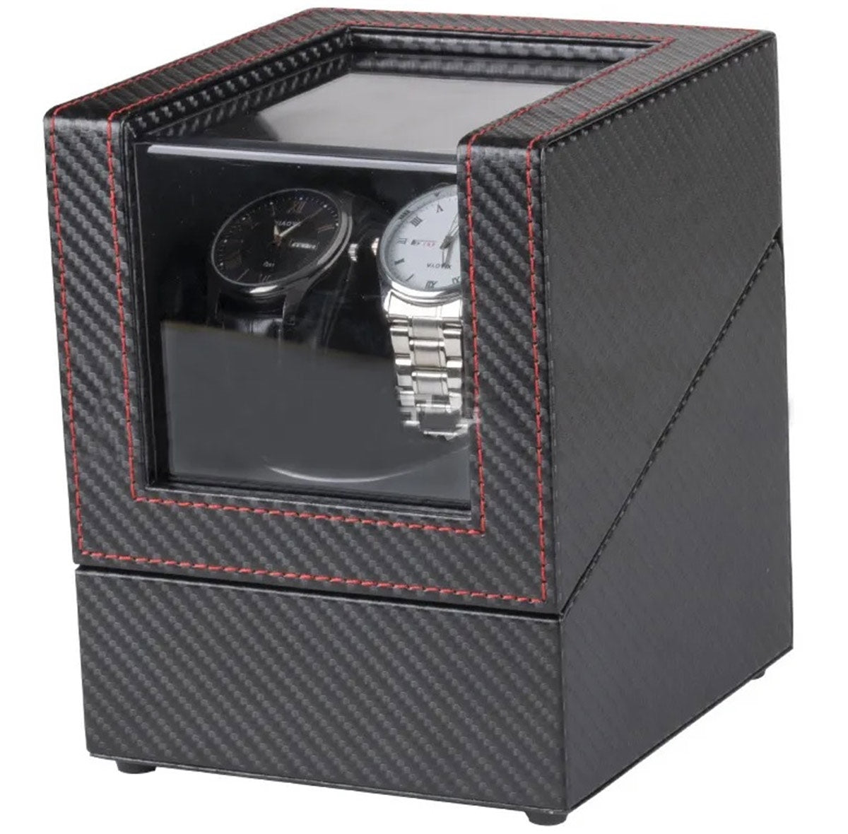 Automatinio laikrodžio užvedimo įrenginys, 2 laikrodžiams