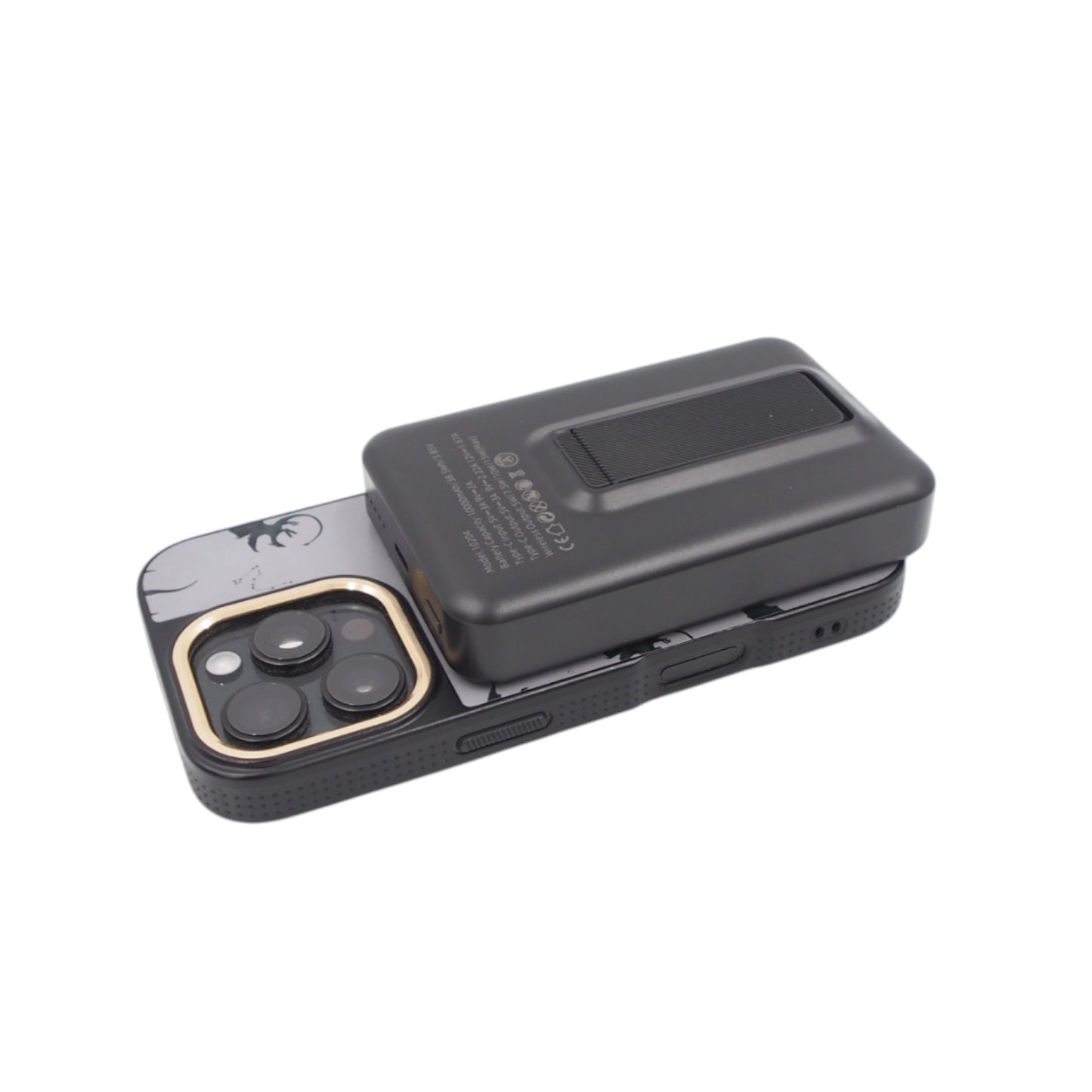 Belaidis magnetinis išorinis akumuliatorius (Power Bank)