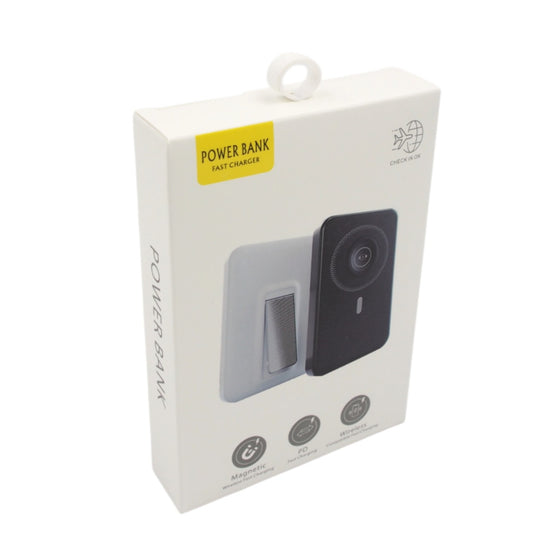 Belaidis magnetinis išorinis akumuliatorius (Power Bank)