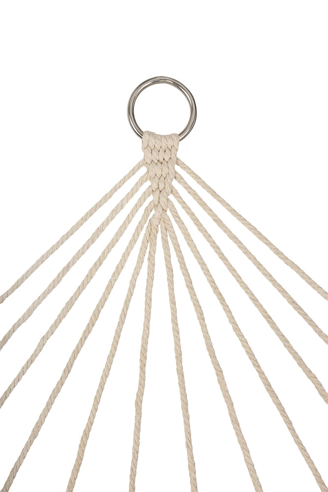 Boho stiliaus sodo hamakas