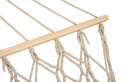 Boho stiliaus sodo hamakas