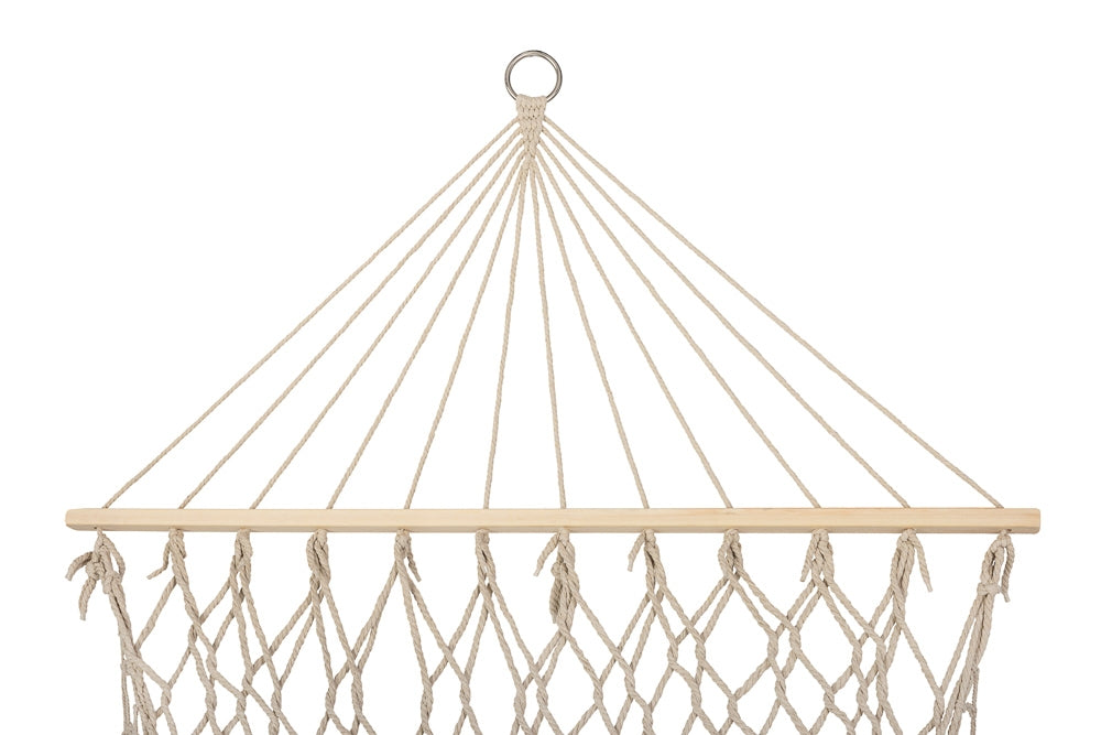 Boho stiliaus sodo hamakas