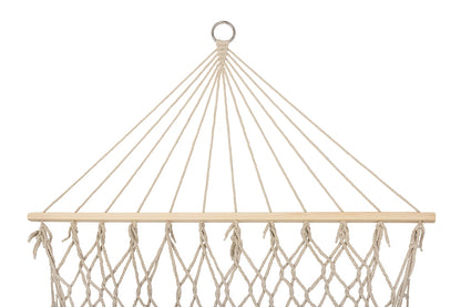 Boho stiliaus sodo hamakas