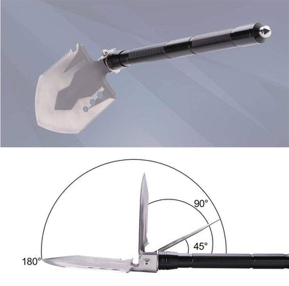 Daugiafunkcinis turistinis kastuvėlis