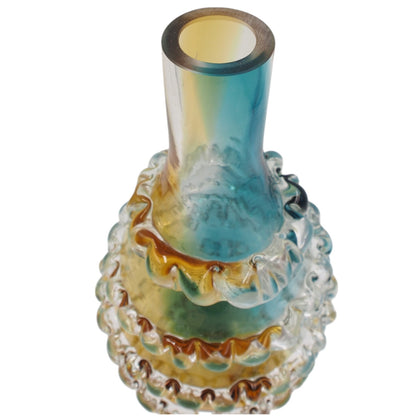 Dekoratyvinė stiklo vaza 19 × 44,5 cm