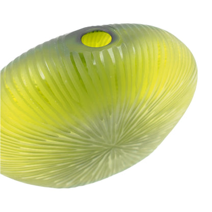 Dekoratyvinė stiklo vaza, 24×22 cm