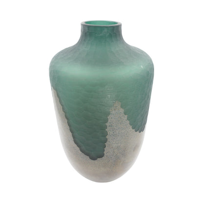 Dekoratyvinė stiklo vaza 24×44 cm