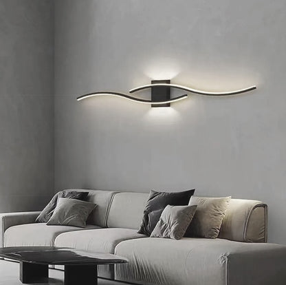 Dekoratyvinis LED sieninis šviestuvas