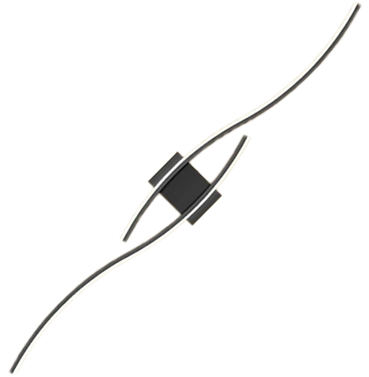 Dekoratyvinis LED sieninis šviestuvas