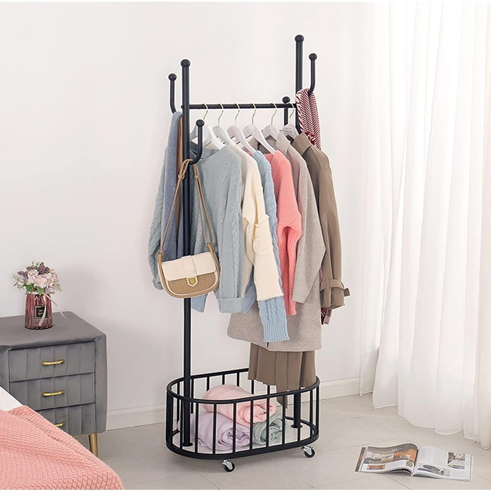 Drabužių kabykla "Exclusive black"