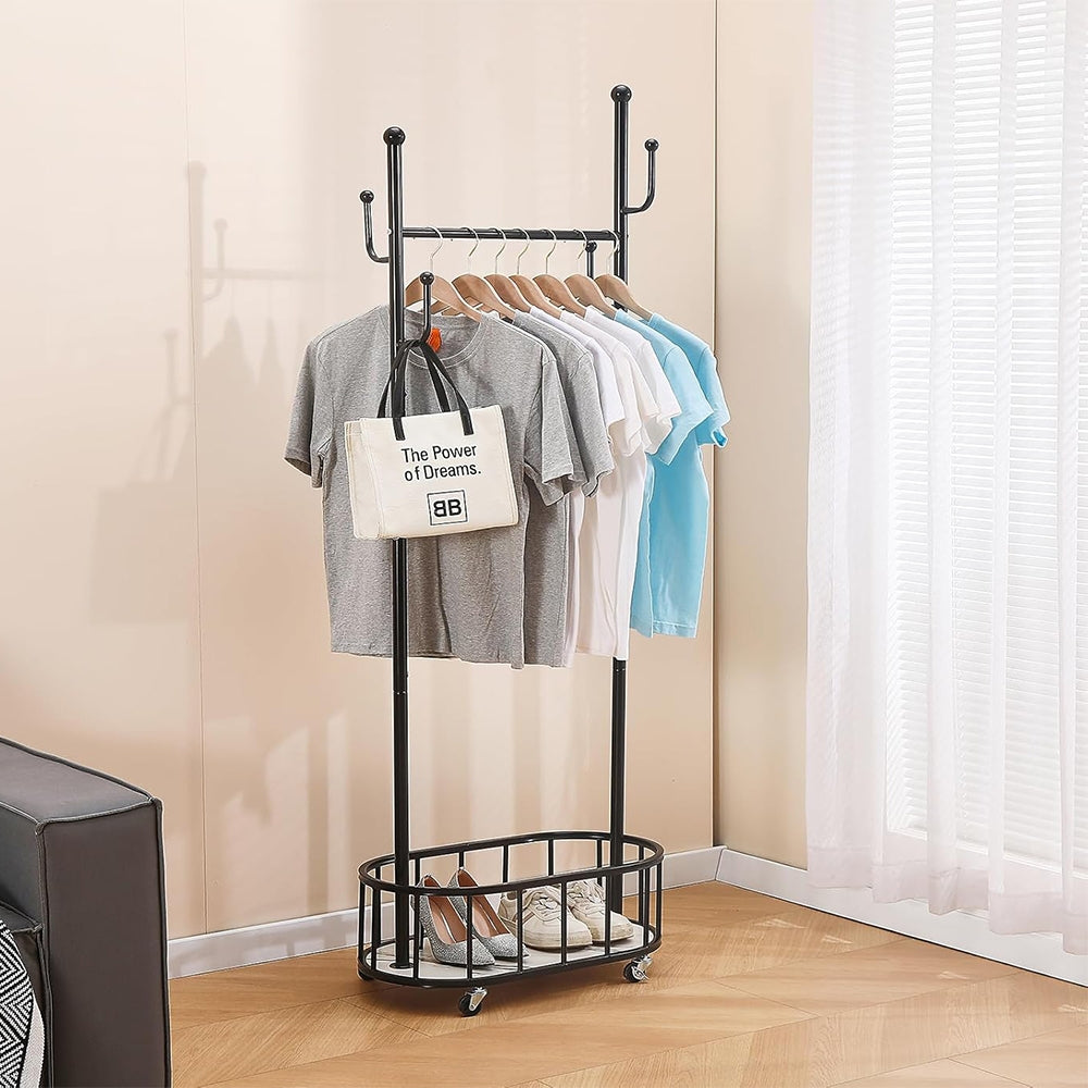 Drabužių kabykla "Exclusive black"