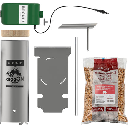 Dūmų generatorius rūkykloms "dragON Jet 1"