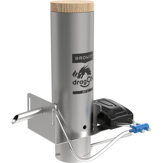 Dūmų generatorius su pelenų surinkimo padėklu