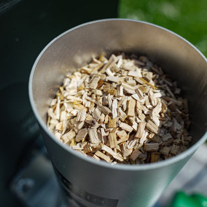 Dūmų generatorius su pelenų surinkimo padėklu