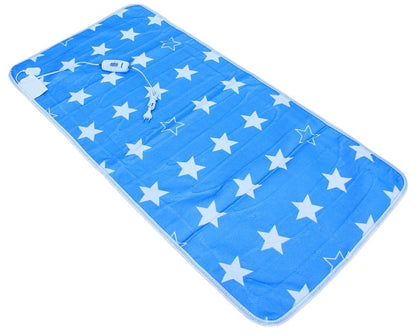 Elektrinė, šildoma antklodė (mėlyna)