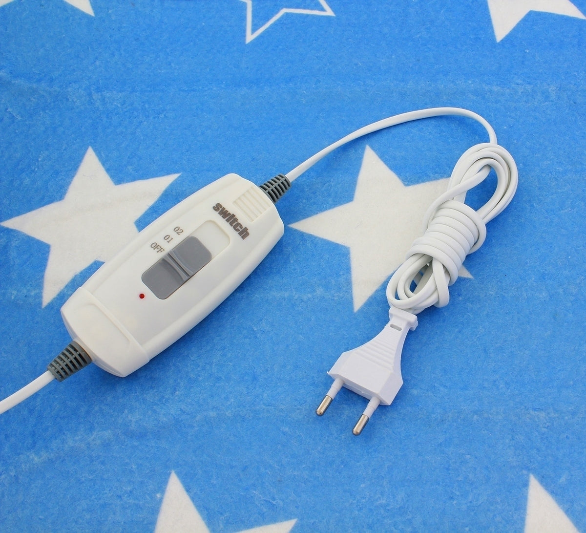 Elektrinė, šildoma antklodė (mėlyna)