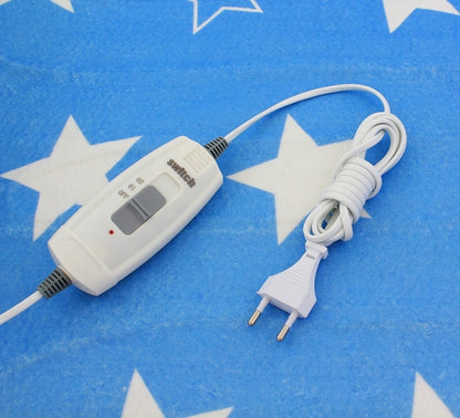 Elektrinė, šildoma antklodė (mėlyna)