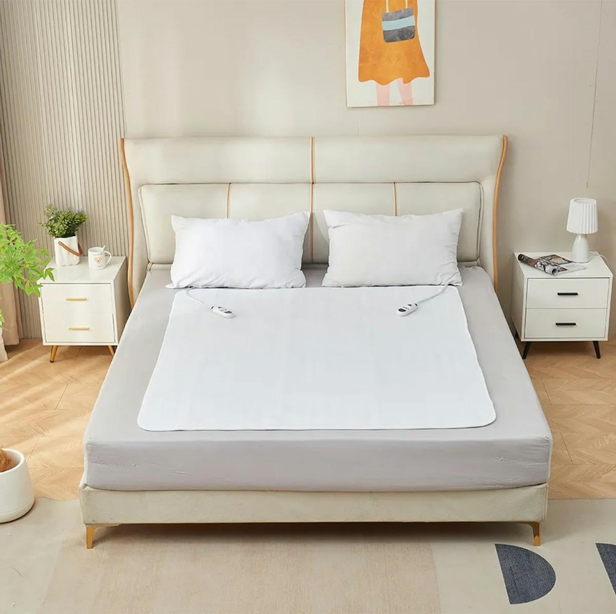 Elektrinė šildoma antklodė