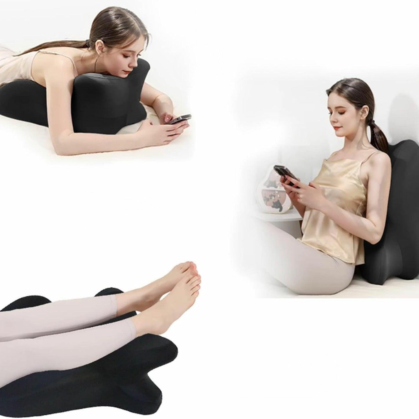 Ergonominė „Memory Foam“ pagalvė visam kūnui