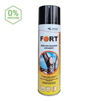 FORT sodo tepalas (didelė pakuotė) genėjimo žaizdoms užpurkšti, 500 ml