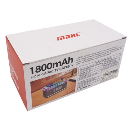 Garso kolonėlė + laikrodis + įkroviklis