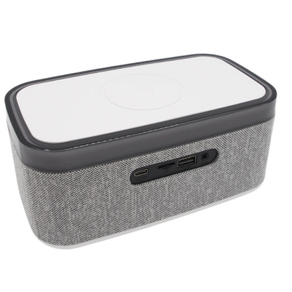 Garso kolonėlė + laikrodis + įkroviklis