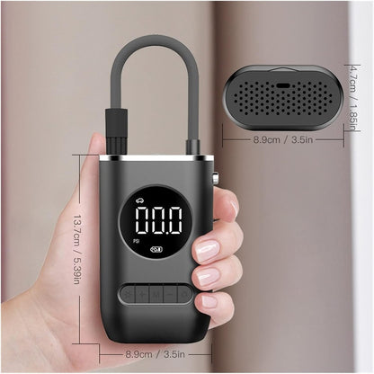 Įkraunamas oro kompresorius