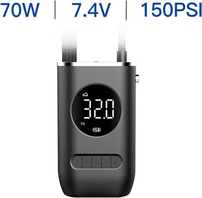 Įkraunamas oro kompresorius