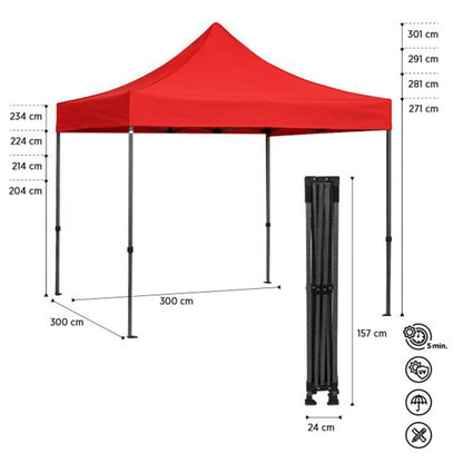 Išskleidžiama palapinė