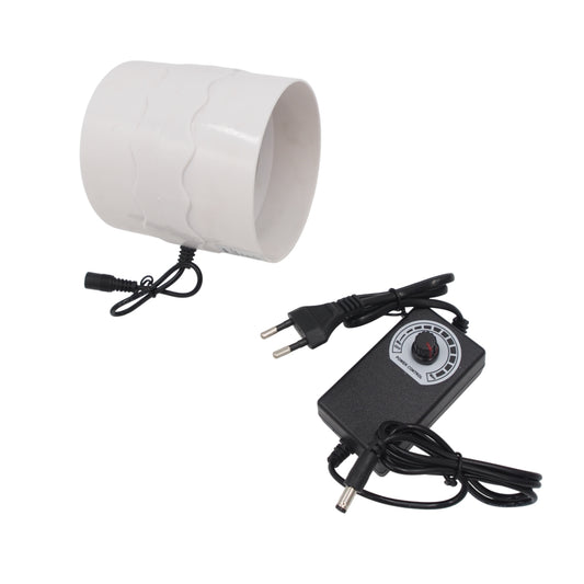 Kanalo ventiliatorius su greičio reguliatoriumi