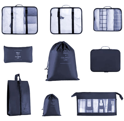 Kelioninių dėklų rinkinys