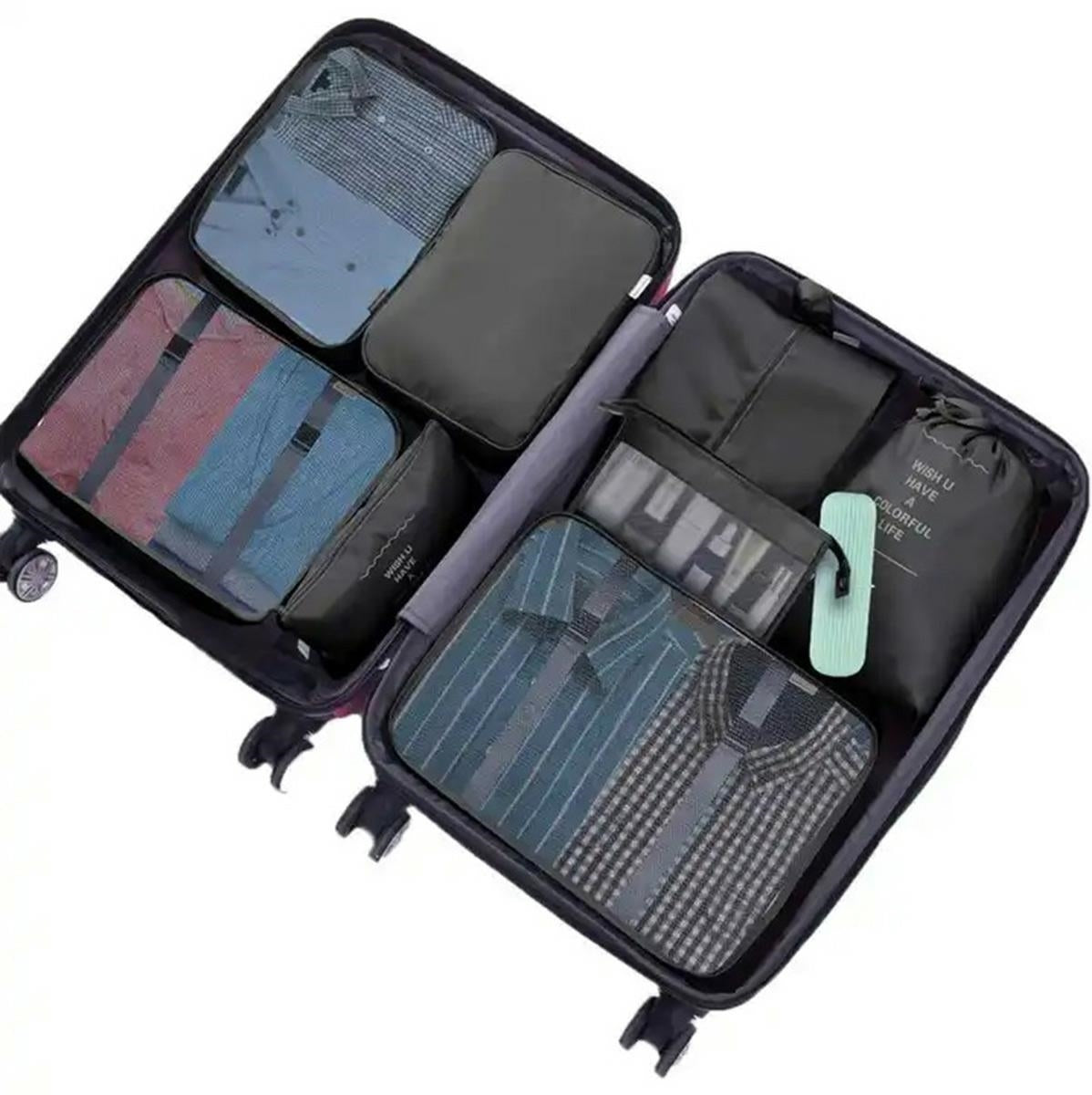 Kelioninių dėklų rinkinys